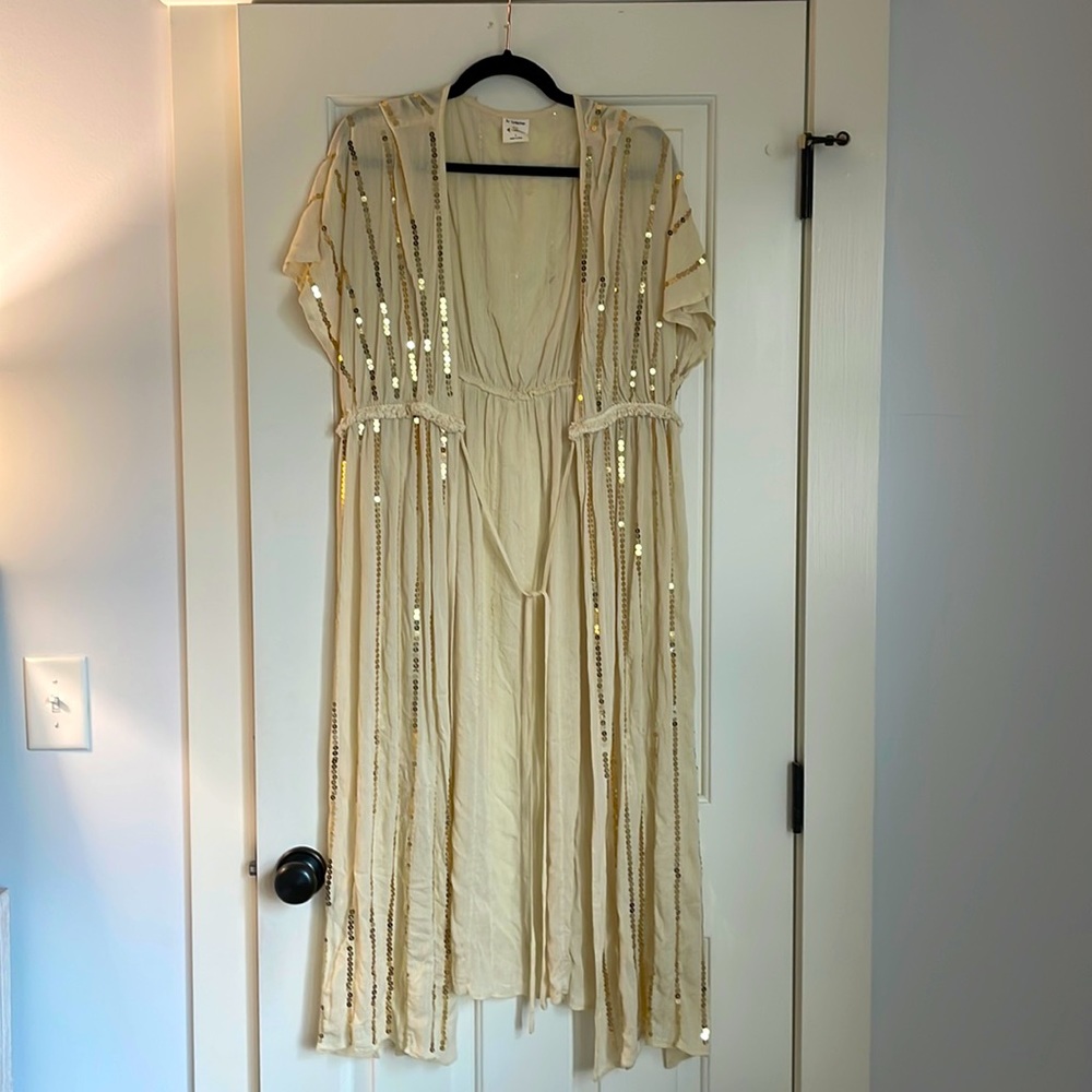 Long Dress Cover Up